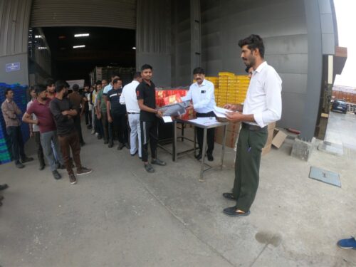 Diwali Gifts Distribution