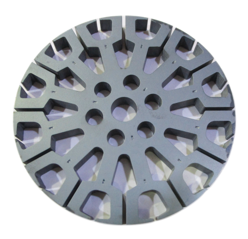 wider slot Stator